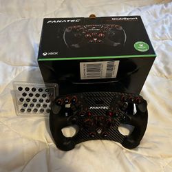 Fanatec Clubsport Formula 2.5X Steering Wheel