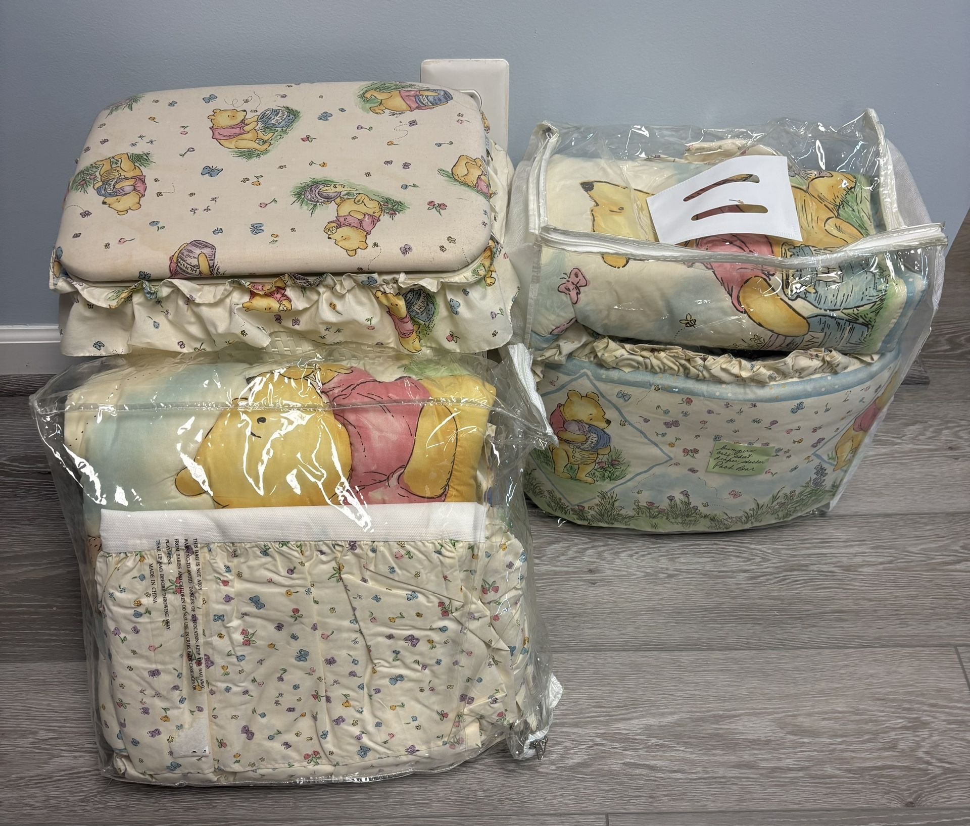 Winnie The Pooh Crib Set