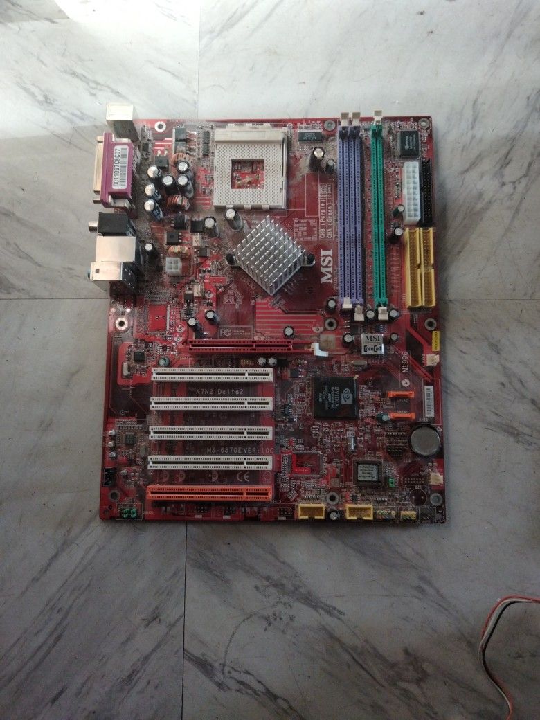 Computer Part CPU Coolers And Mother Boards