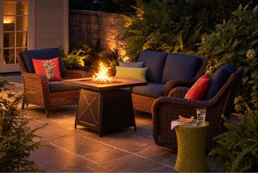 New! Gas Fire Pit