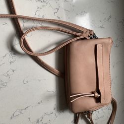 Small Pink Crossbody Purse 