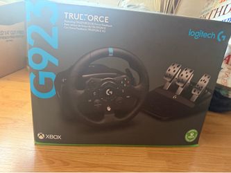 G923 XBOX Steering Wheel