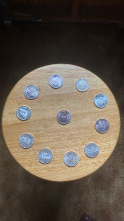 Troy Silver Rounds 60$/per