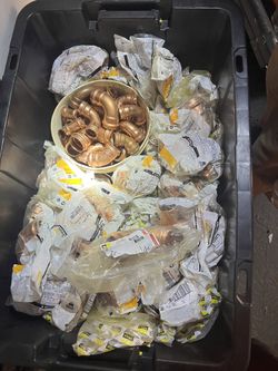 Copper Cobre de plomeria Diferente Sizes