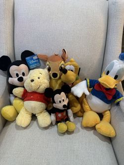 Disney Stuffed Animals 