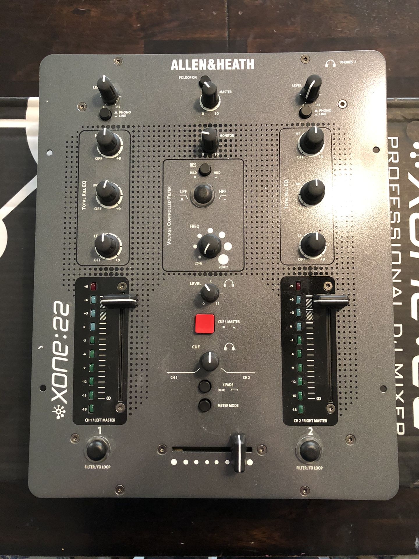 Allen&Heath xone:22 dj mixer 2 channel for Sale in Kenosha, WI - OfferUp