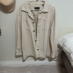 Slate & Stone Cream Jacket  XL