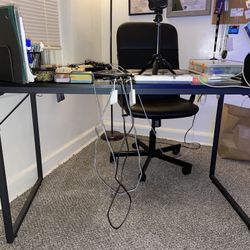 Office Table, Comes With A Chair For Free