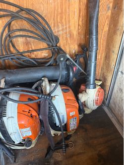 Stihl blowers