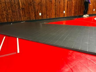 Wrestling Mat