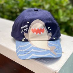 Chomp Chomp SHARK Infant Basball Cap/New