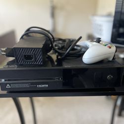 Microsoft Xbox One  Console Black