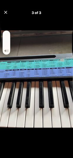 Casio New Keyboard Piano With Charger