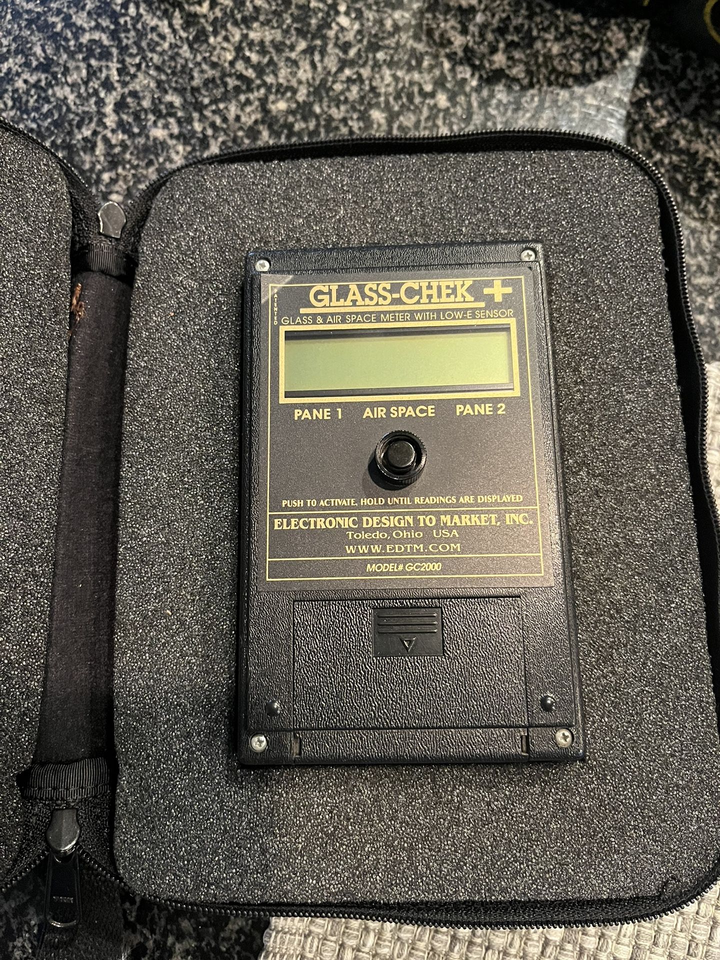 Glass Thickness Meter