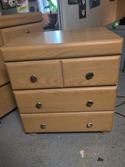 Small dresser/side table
