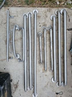 Stainless Steel Grab Bars