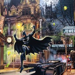 THOMAS KINKADE PAINTING