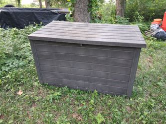 Deck box - 56"L x 30"D x 32"H - Denton
