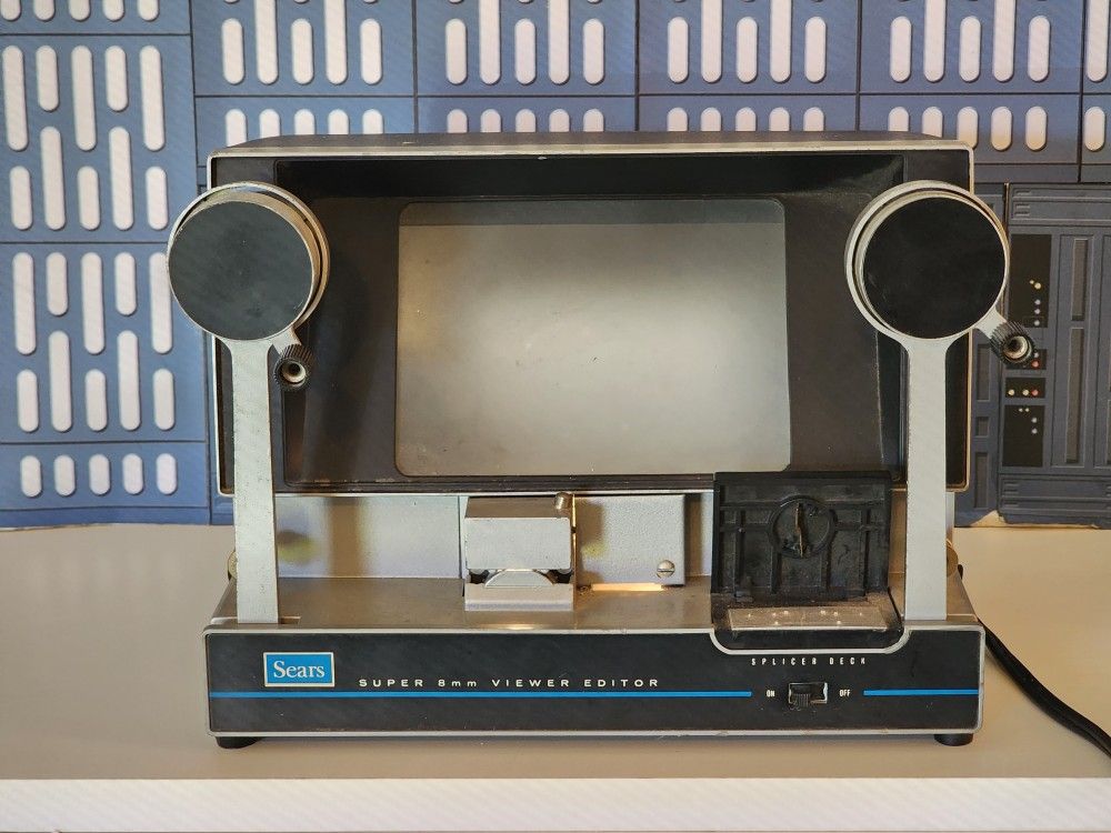 Super 8mm Film Viewer/editor