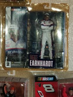 Action/Mcfarlane NASCAR figures. 20 in all .