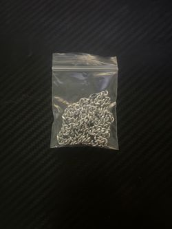 Silver Chain 18in(45cm)