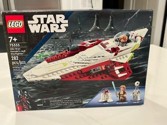 LEGO Star Wars Obi-Wan Kenobi's Jedi Starfighter 75333