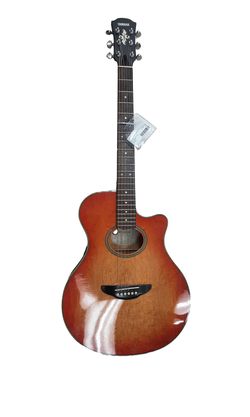 Yamaha Apx-splii Orange Acoustic / Electric Classic Guitar