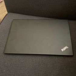 Lenovo T480s Thinkpad Laptop
