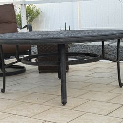 Patio Table Low - Elizabeth
