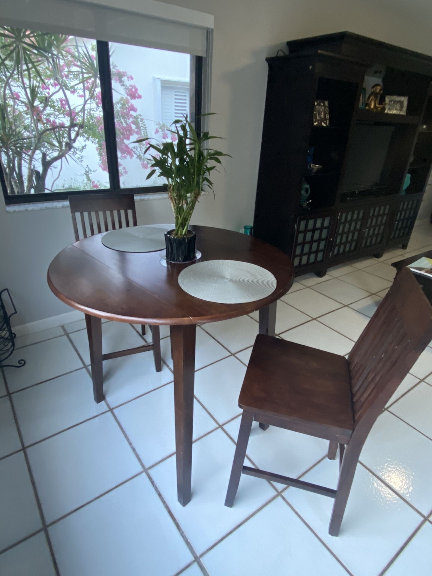 2 seat dining/bistro table
