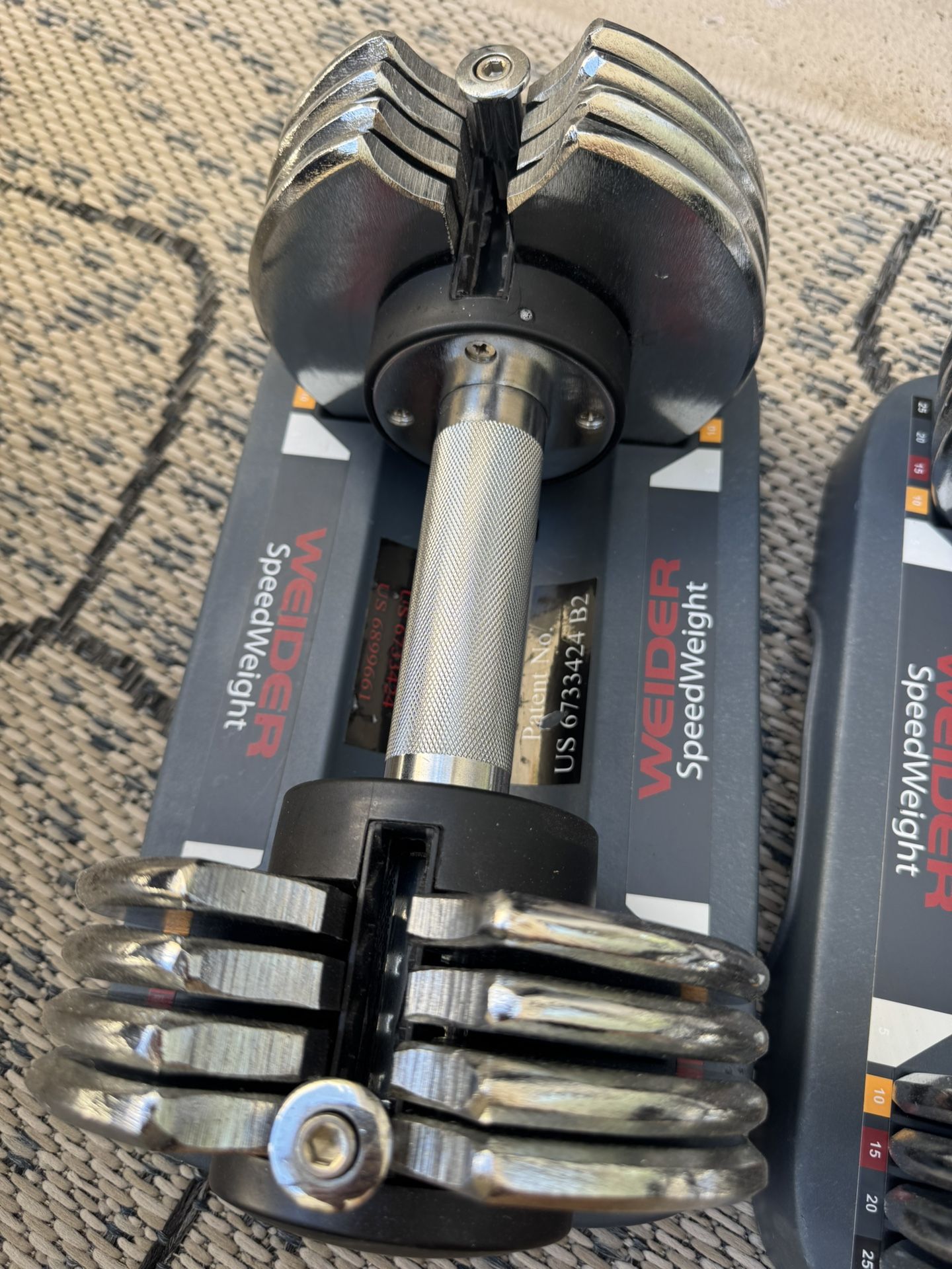 Weider Speed Weight 25lbs
