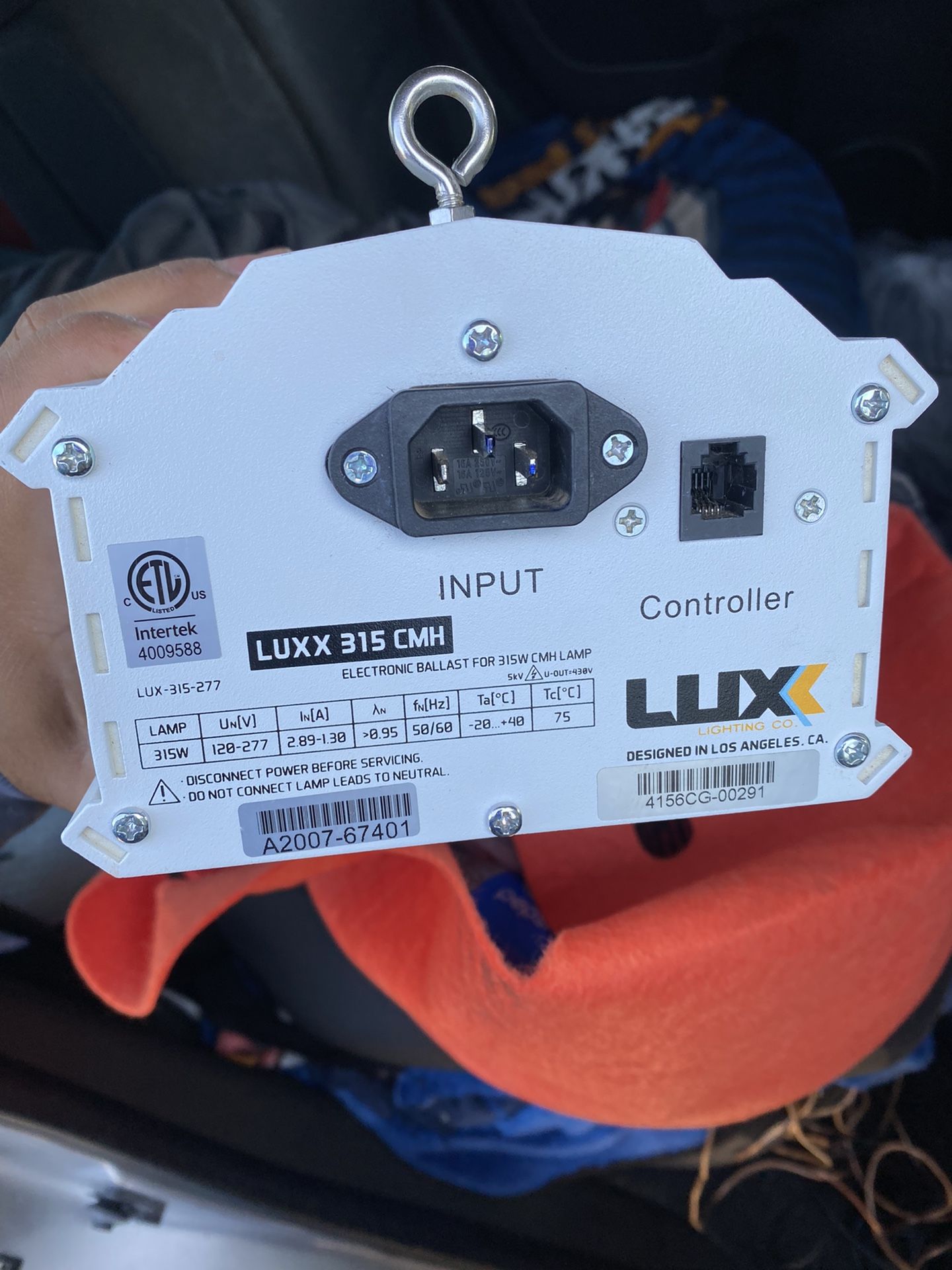 LUXX 315 CHM