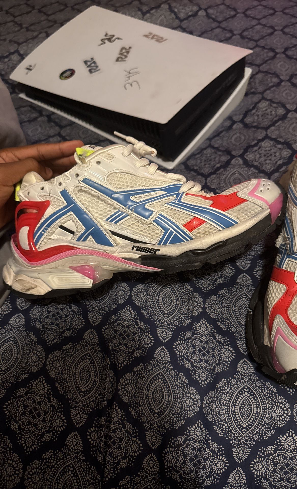 Used But A Good Wear Just Need A Lil Clean Up That All