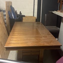 6 Chair Dining Room Table Set