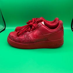Nike Air Force 1 AF1 Valentine's Day Limited Edition Red Sneakers US W Size 8.5