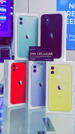 Apple 𝚒𝙿𝚑𝚘𝚗𝚎 11 128GB / 64GB  | $50 Down And Take It Home!