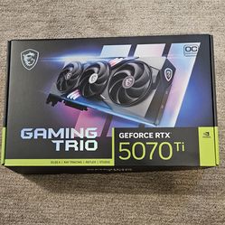 MSI RTX 5070 Ti 16G Gaming Trio OC