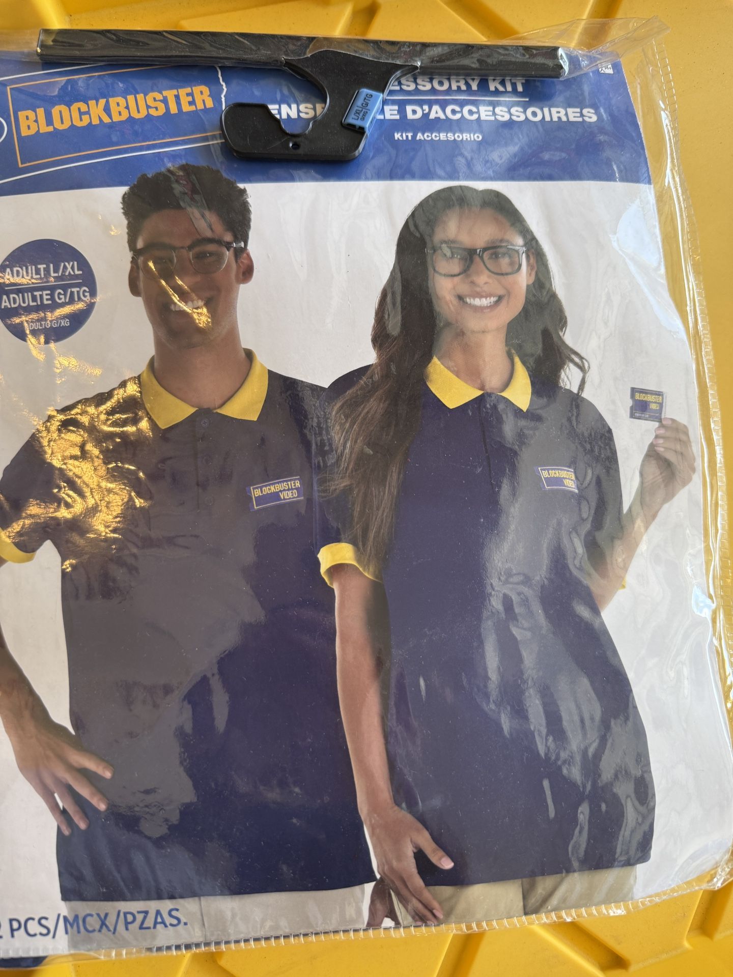 Blockbuster Halloween Costume Size XL