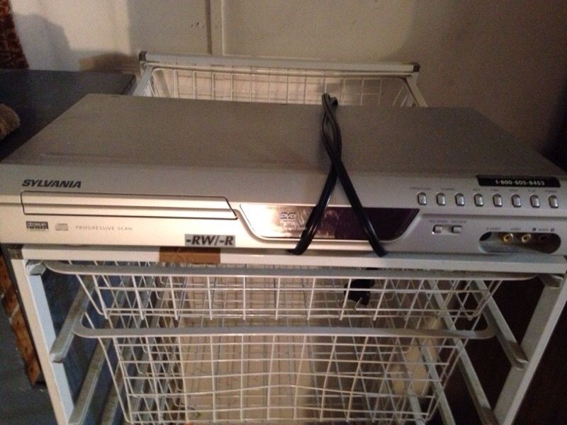 DVD player/ recording system