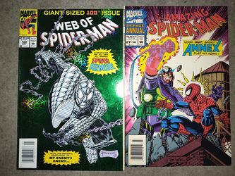 1993 Spiderman comics