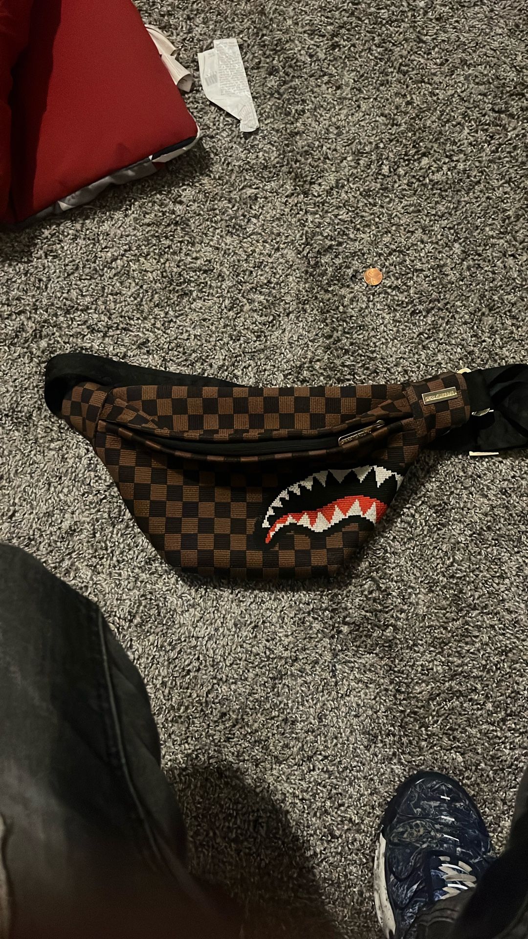 Got This Fire Bape Fanny Bag For The Best Price Just Get At Me🔥🔥