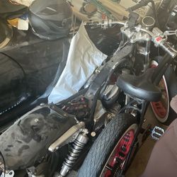 07 Honda Shadow 