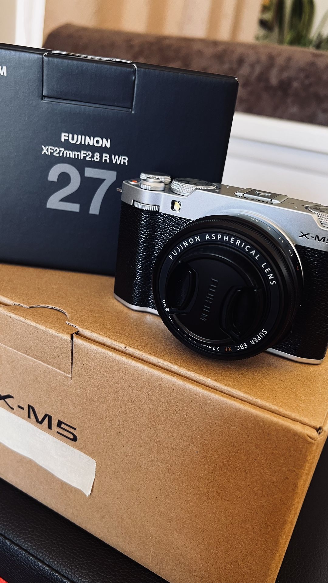 Fujifilm XM5 With 27mm f2.8 Lens For Sale