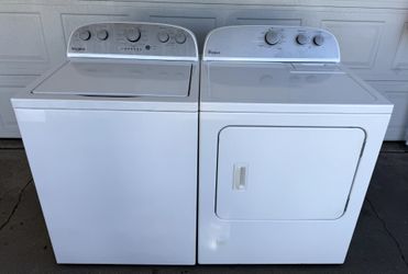 Whirlpool Matching Gas Set *Delivery & Warranty Included*