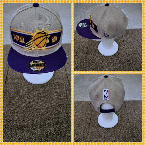 PHOENIX SUNS NBA BASKETBALL 🏀 SNAPBACK HAT. 