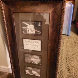 Large kirkland picture frame perfect twenty dollars