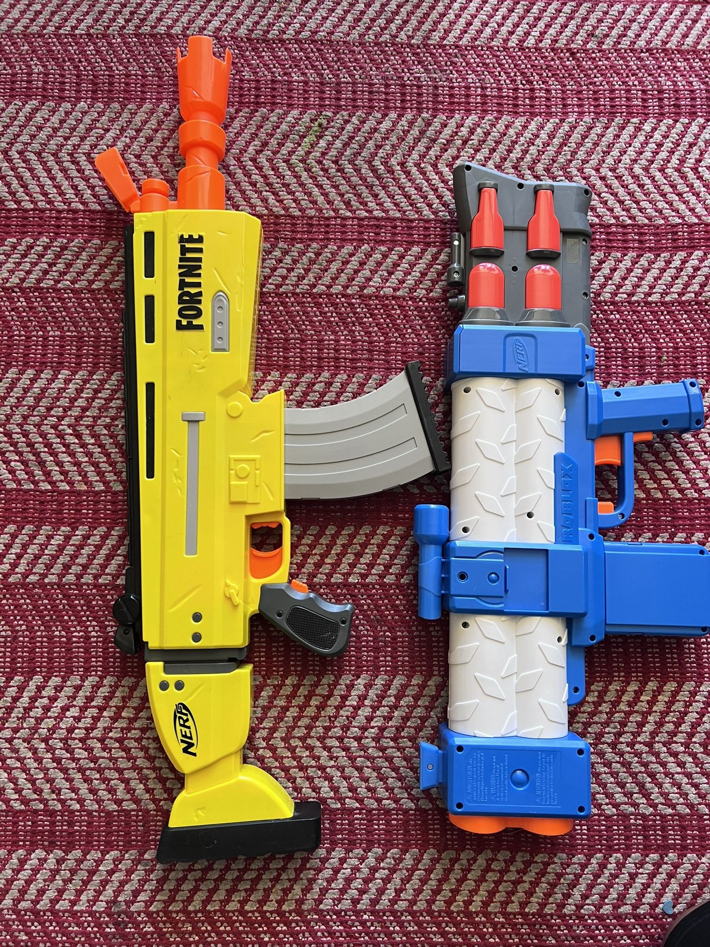Nerf Guns