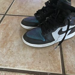 Air Jordan 1s Retro Chameleon Size 7y