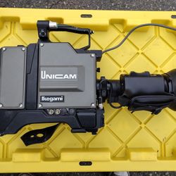 Ikegami Unicam Professional Video Camera 