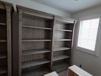 St. James Double Panel Bookcase